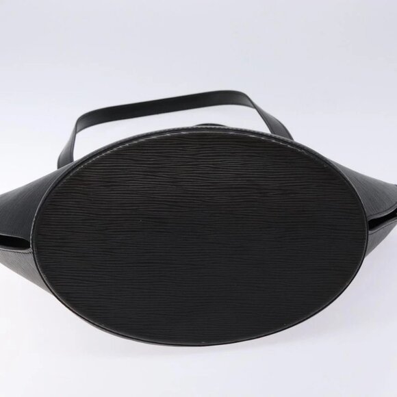 LOUIS VUITTON Epi Saint Jacques Shopping Shoulder Bag Black M - Picture 3 of 14